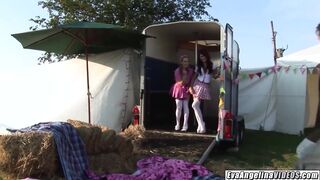 Bitches in a Box - Slutty Surprise at the Local Fair! :O