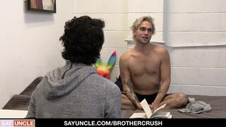 Stepbros Trent Marx & Mark Something Get Freaky With Each Other