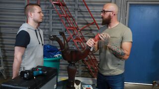 Dustin Steele & Devin Tyler can't hide their gay emotions anymore