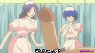 Nurse Me 1 - Uncensored Hentai Sex
