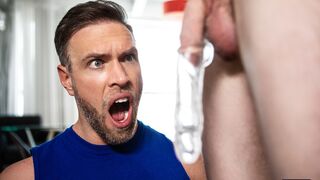 Gay joggers having anal sex - Alex Mecum & Finn Harding