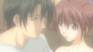 Anime beauty gets facialized