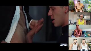 Men's reaction to gay porn