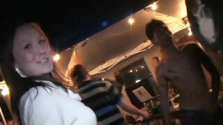 Ebony Sexy Girl Women hardcore Sex monster cock at the Party