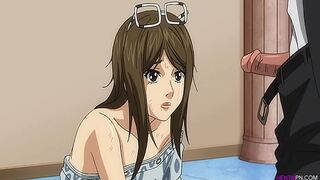 Famous pop star & actress fucks her personal handler - Hentai Anime