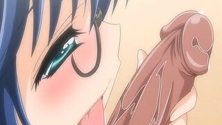 Teen bookish sexy girl seduce her Boyfriend - Hentai Uncensored