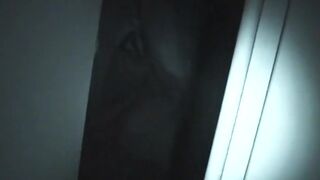 Slutty teen doggystyled on tape