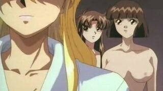 Men Gangbang A Tiny Teen With Their big black dicks Hentai