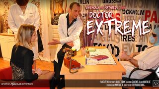 Doc Extreme only takes mature patients that suck, squirt, eat muff & take it up the booty!