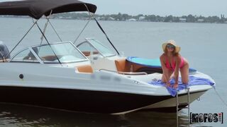 Drunk Douche gets Cheated on & Thrown off Boat!