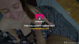Awesome teen close up blowjob