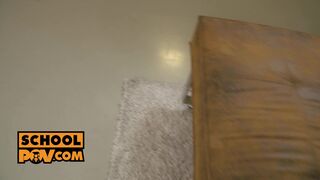 P-O-V - Striking a sexual deal with anal slut Renata Fox