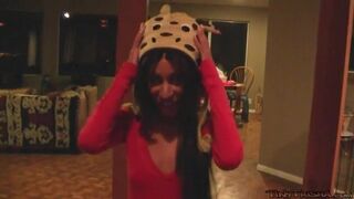Tiny Trisha gets banged hard