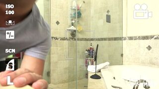 Adorable Teen Arya Fae Gets Banged By Her Stepbrother After He Films Her Masturbatin