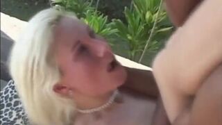 Interracial anal slut fucking meat