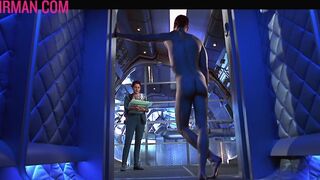 Hollywood sci-fi nudity compilation