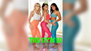 Tantric Yoga turns into a deeply sensual foursome banger