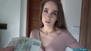 Dazzling Russian sexy girl Angel Rush treats dick with care