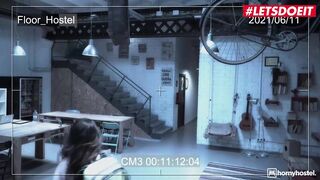 LUSTFUL HOSTEL - BIG ROUND ASS Latin Ariana Van X Deep Interracial Fuck