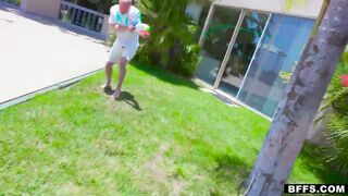 Soaking & Splattering Sorority Sluts!