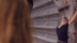 Slender Eveline Dellai loves Yoga & big black dicks!