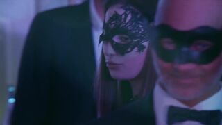 Vixen:Sonya & Liya attend exclusive masquerade sex party
