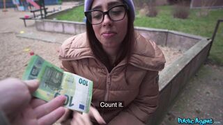 Naughty Blowjob & Dildo Play with Bespectacled Hot Girl