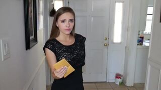 Hot Skye West makes her client's prick feel great