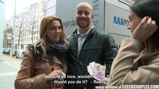Czech couples swapping partners for money