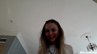 Picked up sexy girl lets me cum inside