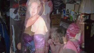 ILOVEGRANNY check the dryness of their cunts
