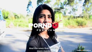 Sexy Latin Newcomer Devora Robles In Exciting Hardcore Pickup & Fuck