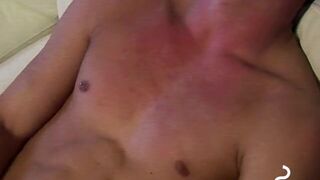 Sensual smoking & cockstroking with hot JD Phoenix