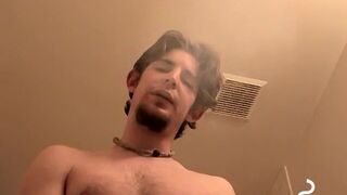 Attractive Maxxx Pound cigsmoking stud loves cockstroking
