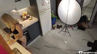 Photoshoot turned into me fucking the model