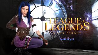 League Of Legends: Caitlyn A XXX Parody