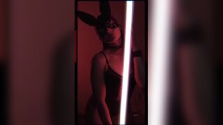 #bunnyears #latexsuit #blacksuit #catsuit #bodygoals