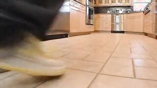 Staci Thorn's tight cunt filled up with a ebony big black cock