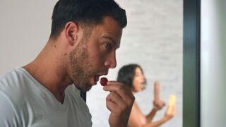 Buxom Girl LaSirena69 Cheats On Her BF With Roommate