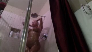 Nikita Takes A Sexy Shower