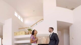 VR PORN-Caught my housewife fuck my boss