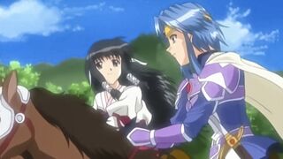 Ciruela's mission leads to sex with Hewie in the forest glade