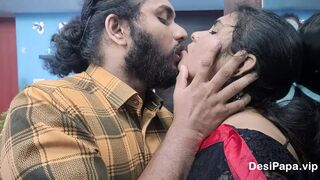 Indian Married Couple Love & Lust With Hardcore Sex
