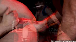 Zac Snow has his slutty butt completely wrecked by Mike Masterson