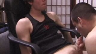 Jayden Gets His Meat Stroked