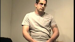 Helping Straight Boy Zack Cum