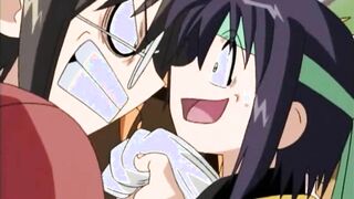Crazy anime cartoon