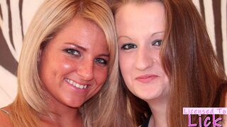 LICENSED TO LICK - Casey Cumz Seduces Dorm GF