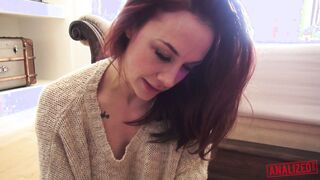 Analized - Chanel Preston Opens Up her Butt for BF