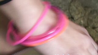 Lesbo hoe fingering Summer